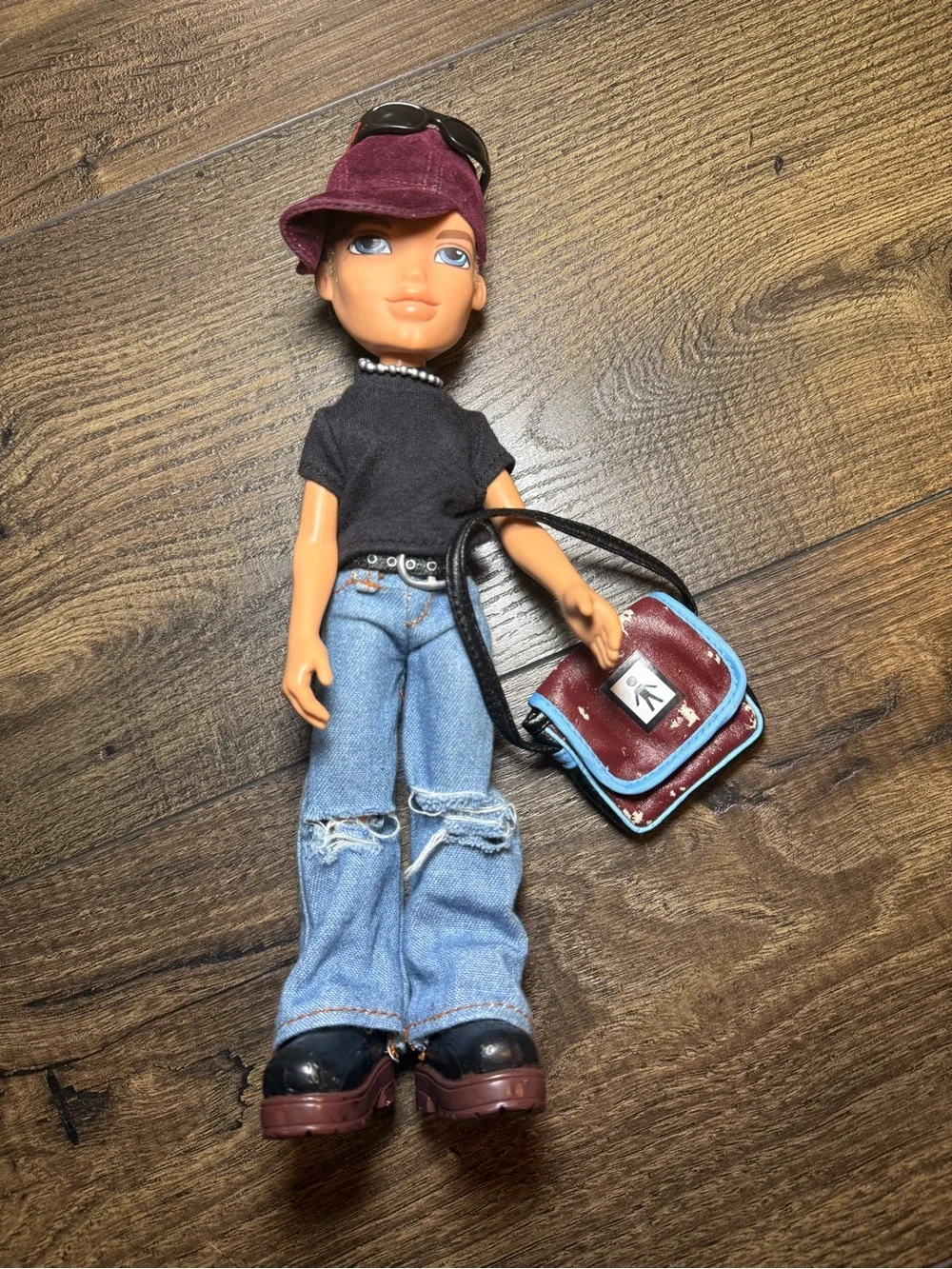 Vintage 2002 Bratz Boyz Cameron Doll ‘The Blaze’ Original Outfits Y2K
